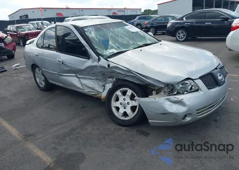 2005 Nissan Sentra 1.8S z USA, uszkodzony, nr VIN 3N1CB51D15L547183